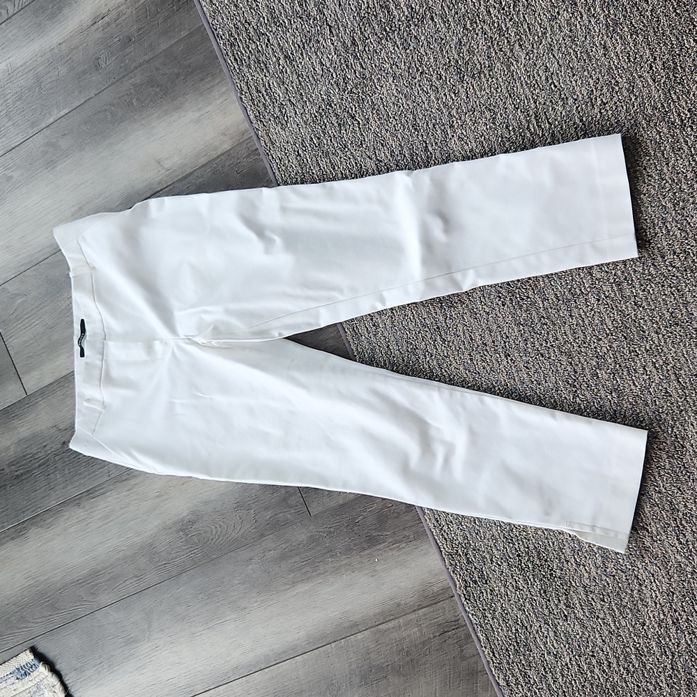 Tahari White Women's Trousers